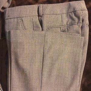 NY&C Black and White tall 7th Avenue Pant Bootcut